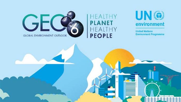 Rapporten "GEO-6 Healthy Planet, Healthy People" er den nyeste fra FNs Miljøprogram. 
