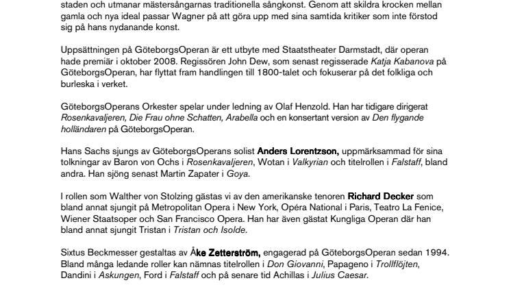 Mästersångarna i Nürnberg