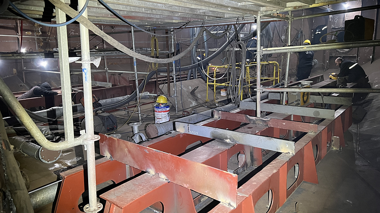 PR24 deck 1 - Battery room no 1