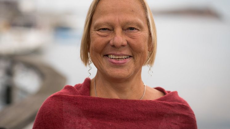 Inger Näslund senior havsexpert WWF - porträtt 2021