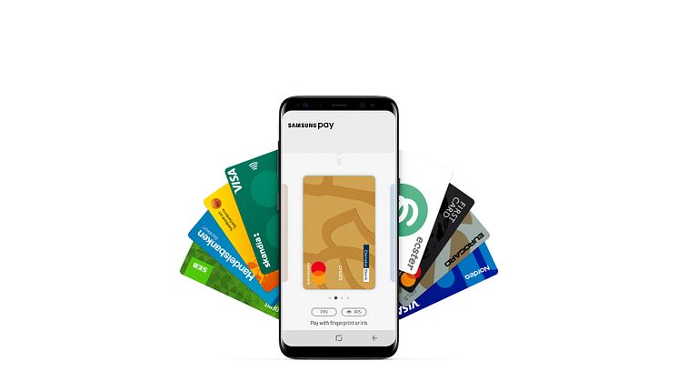 Nya partners ansluter sig till Samsung Pay