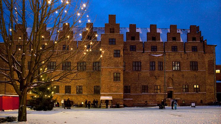 Dags för Jul på slottet på söndag