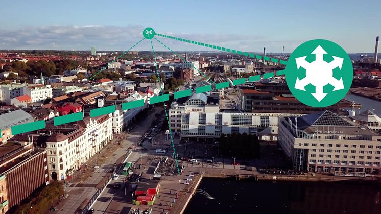 Visualisering digital infrastruktur