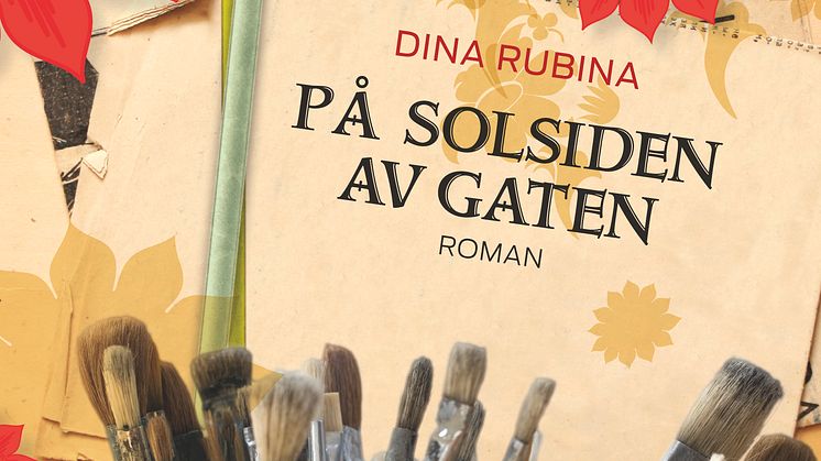 Omslag På solsiden av gaten