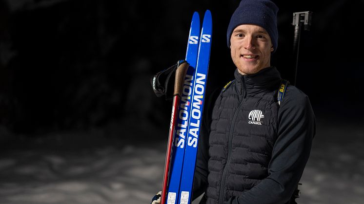 Caparol är stolt sponsor av skidskyttestjärnan Sebastian Samuelsson