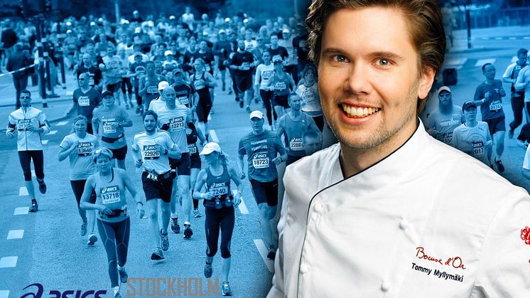 ASICS Stockholm Marathon bjuder till matig pressträff