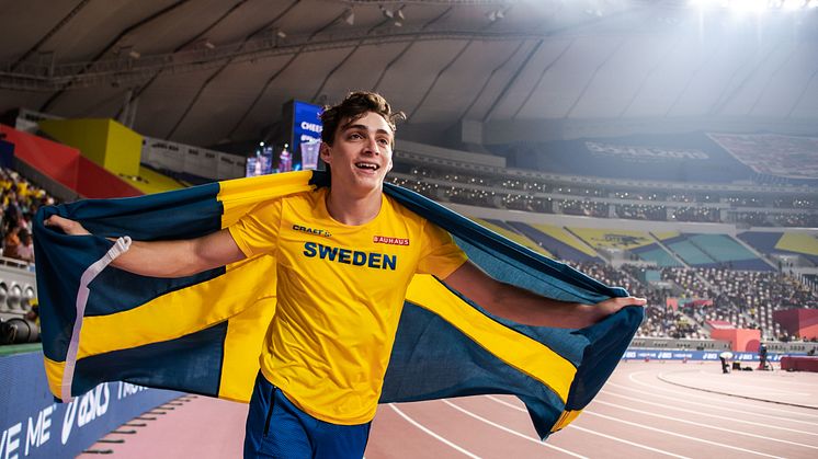 Armand Duplantis  Foto: Bildbyrån