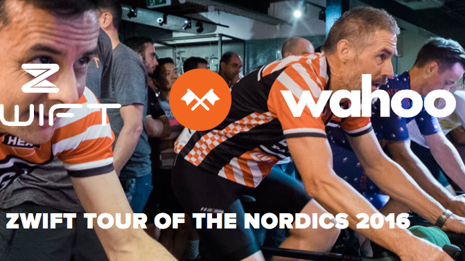 Wahoo och Zwift presenterar den ultimata inomhuscykelupplevelsen under ’Tour of the Nordics’