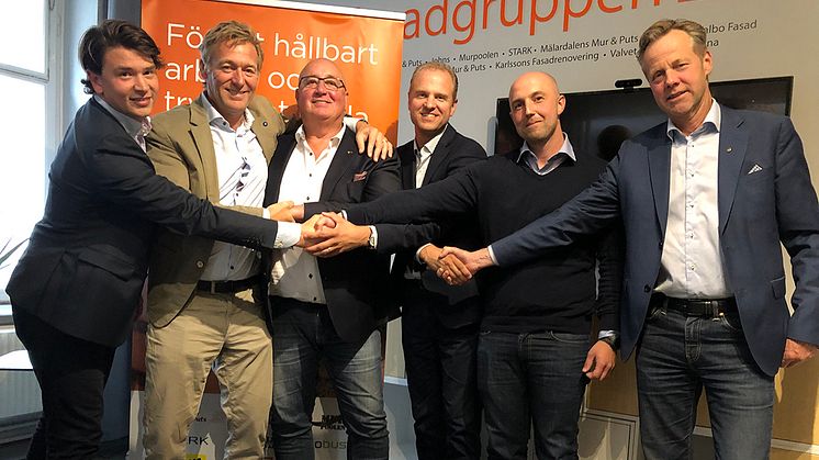 Fortsatt expansion med Fasadteknik i Nyköping 