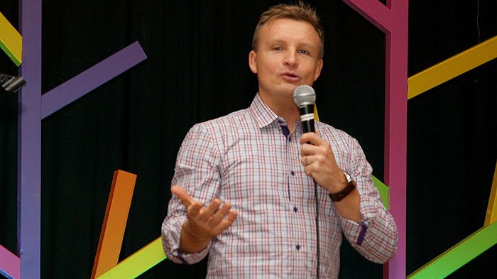 Jan Bylund boostade hyresgästernas ego
