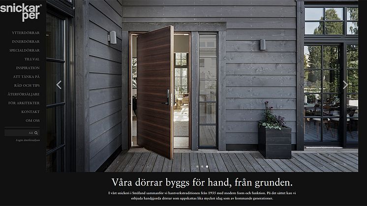 Nya snickarper.se