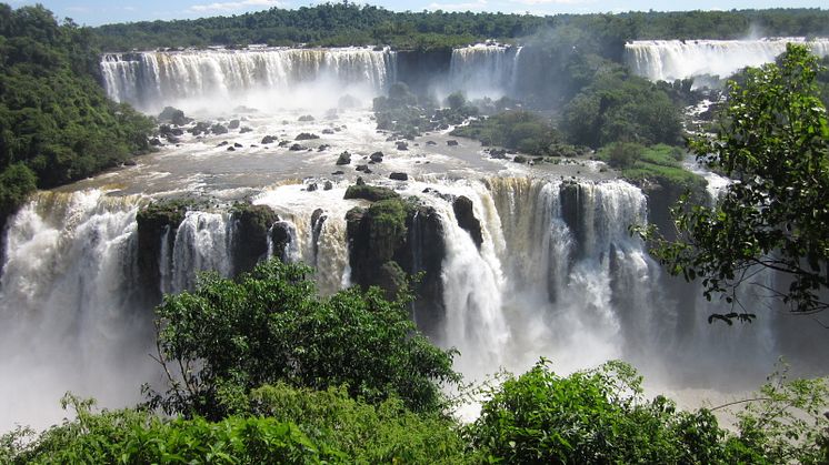 Visit the amazing Iguazu Falls with Fred. Olsen Cruise Lines