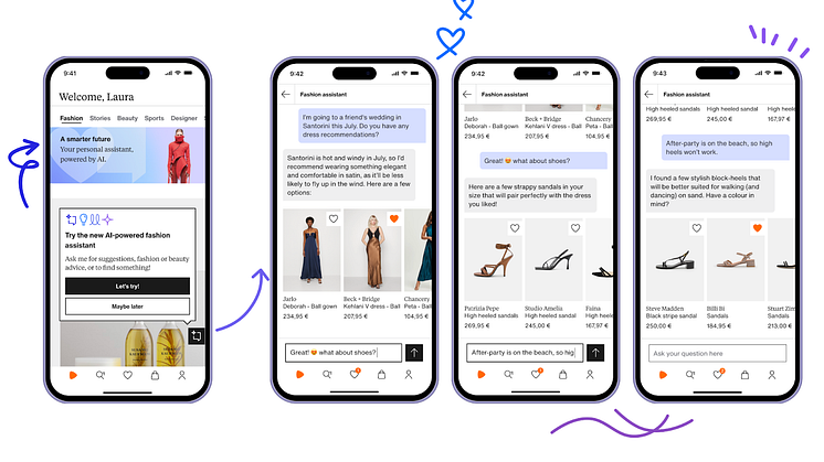 Zalando lanserar digital shoppingassistent med ChatGPT