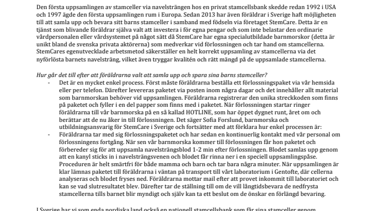 Unik service säkerställer korrekt uppsamling