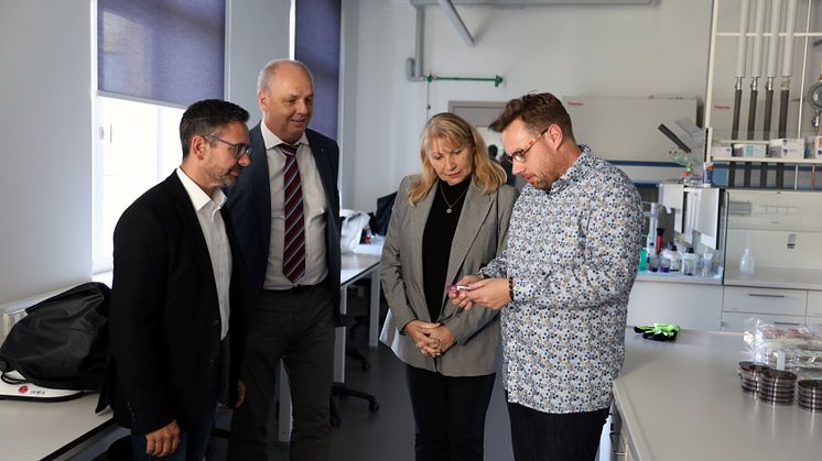 Sächsische Gesundheitsministerin besucht Standort Plauen
