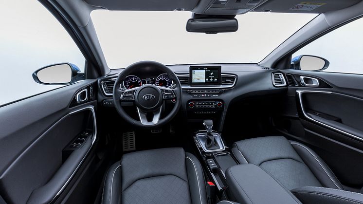 Kia Ceed interior