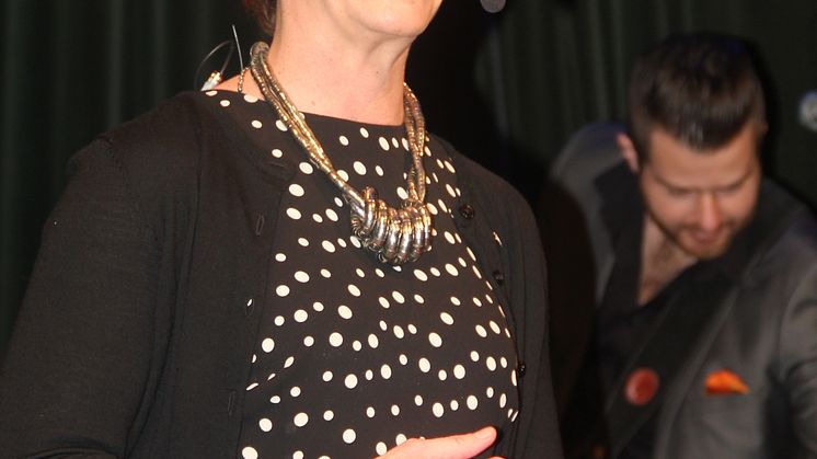 Matilda Ernkrans invigningstalar på Återvinningsgalan 2014