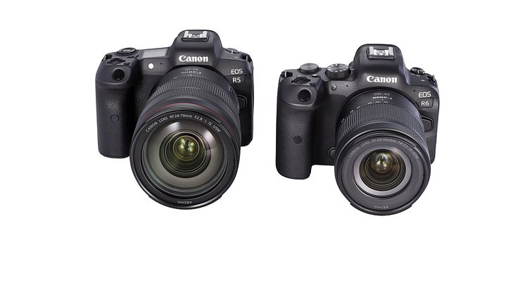 Canon EOS R5 og EOS R6: suveræn ydeevne, uendelig kreativitet