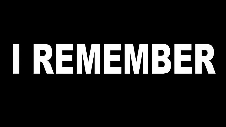 I remember - trailer