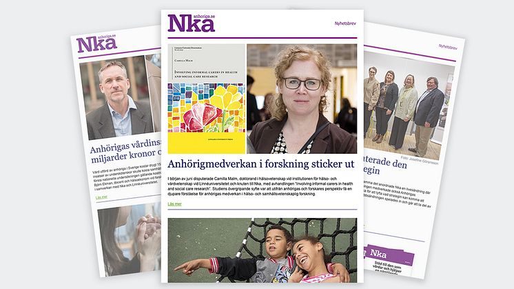  Nyhetsbrev nr 6 från Nka