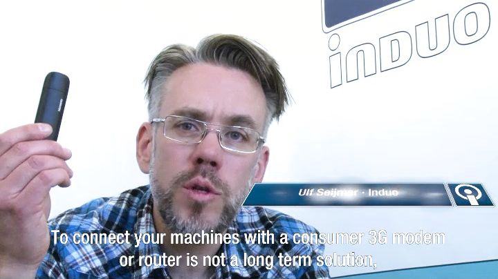3G routers in building automation applications