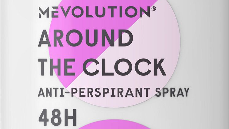 Mevolution Around The Clock Anti-perspirant Spray