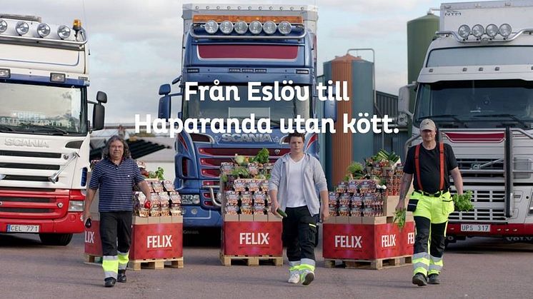 Går det att övertyga de som är tveksamma eller inte vågar att välja vegetariskt? Följ med Felix Veggie Truckers på resa genom Sverige. 
