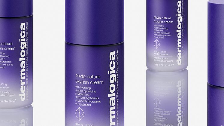 Nyhet! Dermalogica Phyto Nature Oxygen Cream – ger ny energi till trött hud 