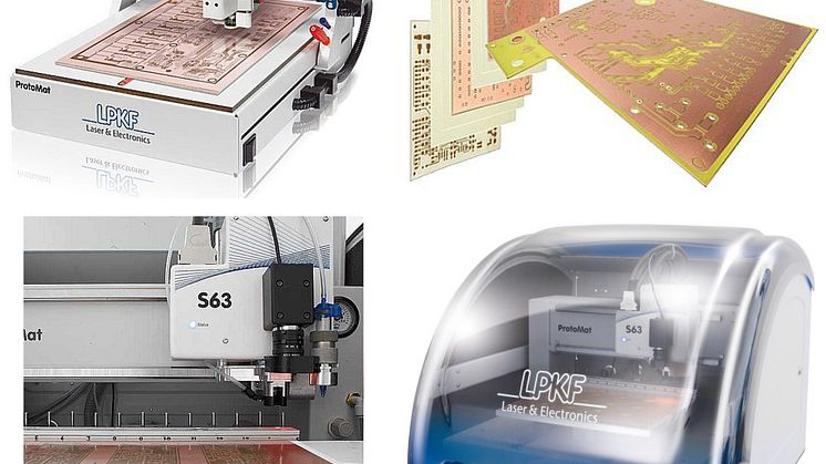 LPKF ProtoMat S63 och E44 - EuroSkills 2016
