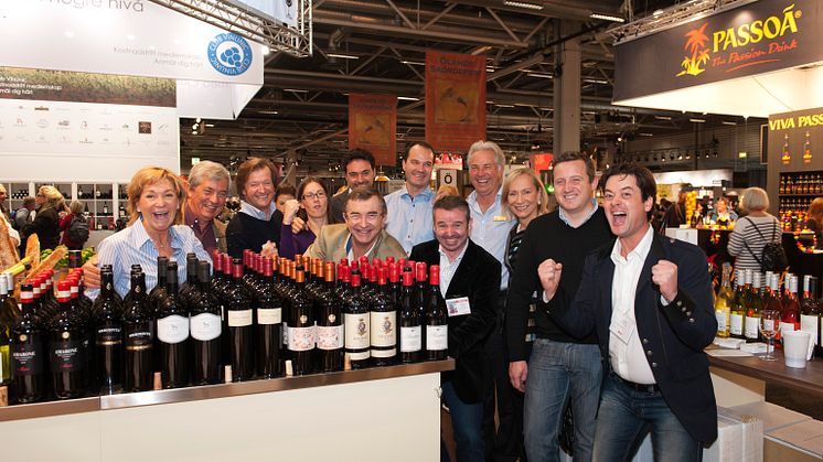 Succé för Speed Tasting!