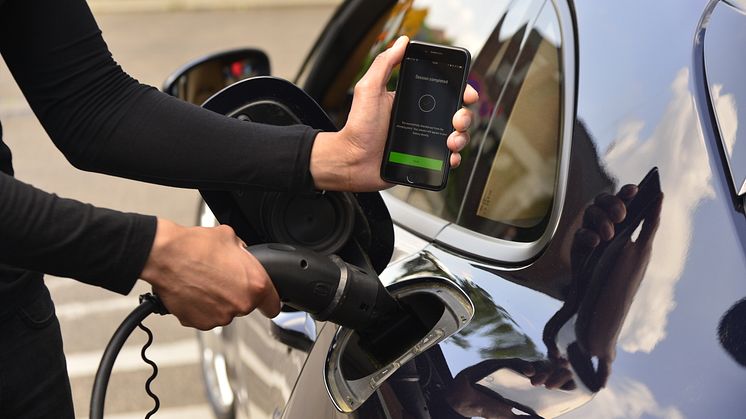 Porsche Charging Service
