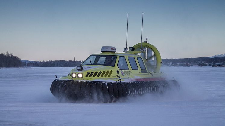 Pressinbjudan: svävarträff på Siljan