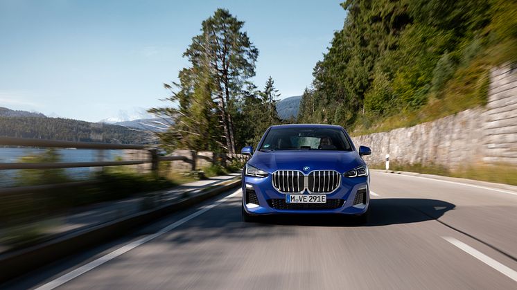 Helt nye BMW 2-serie Active Tourer