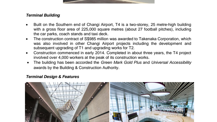 Overview of T4