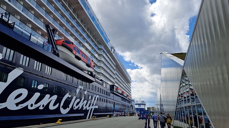 Oceankaj i København. Foto: CMP