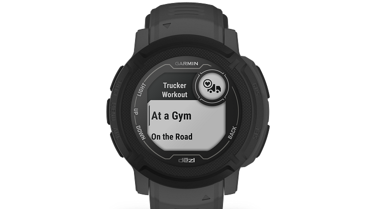 Garmin Instinct 2 - dezl Edition