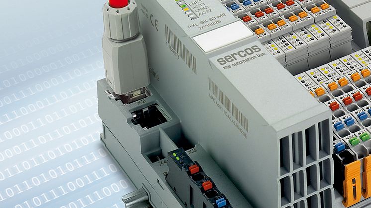 New Bus Coupler for Fast I/O Systems