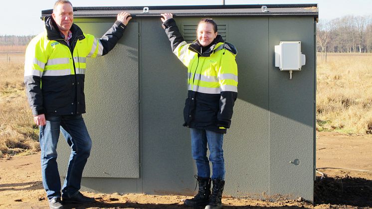 Dubbel kraft till Utvälinge