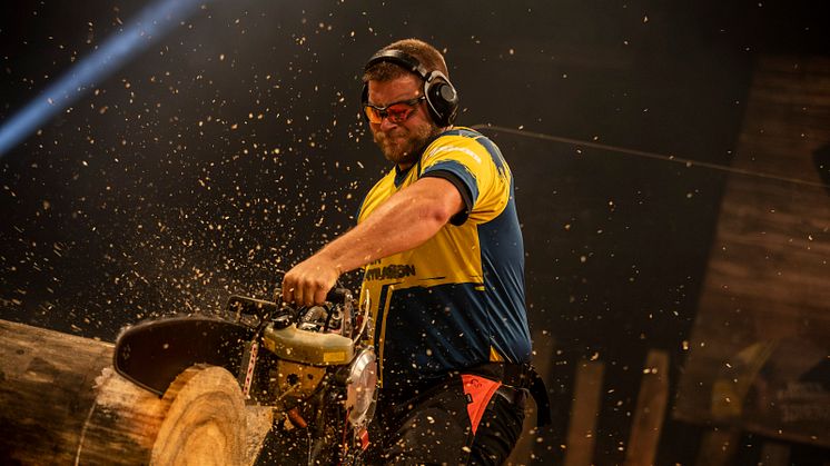 Svenska STIHL TIMBERSPORTS® kickstartar säsongen med kvalificeringstävlingar till European Nations Cup