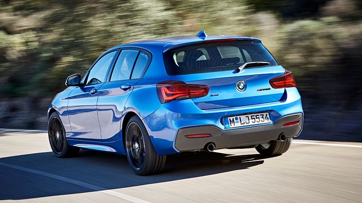 Nye BMW 1-serie