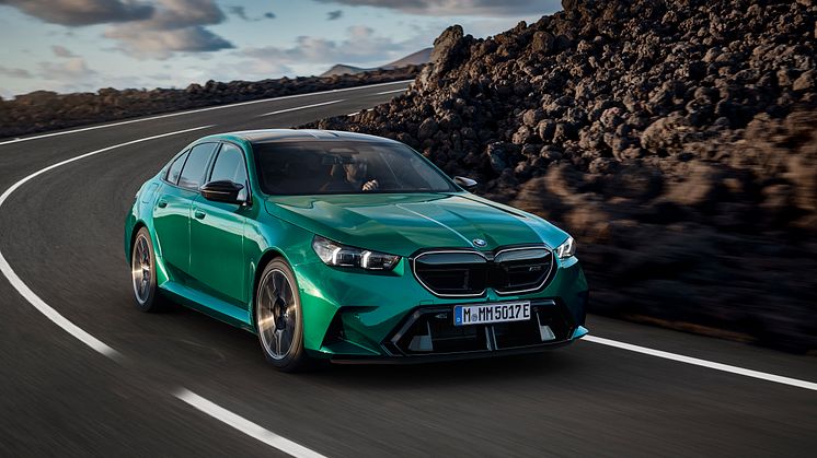 Helt nye BMW M5