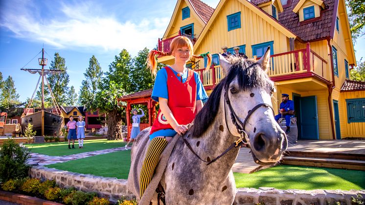 Nya Villa Villekulla kan du se när Astrid Lindgrens Värld öppnar igen efter covid-19 pandemin