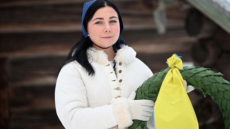 Alice Larsson Vasaloppets kranskulla 2023