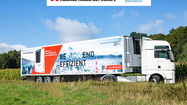 Die Mitsubishi Heavy Industries Thermal Transport Europe GmbH kombiniert ihre Kühlkompetenz mit der systemoffenen Transport-Telematik des europäischen Marktführers idem telematics.