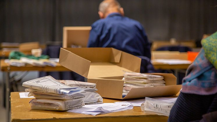 Vi tar hand om din röst efter EU-valet