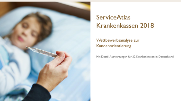 Gesetzliche Krankenkassen im Kundentest