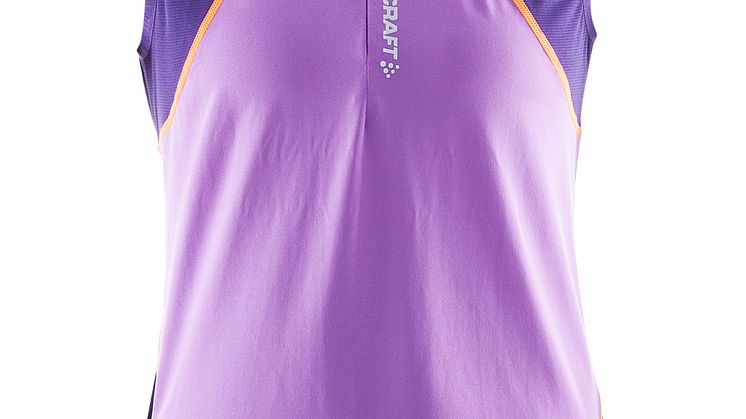 Craft trail sleeveless, dam