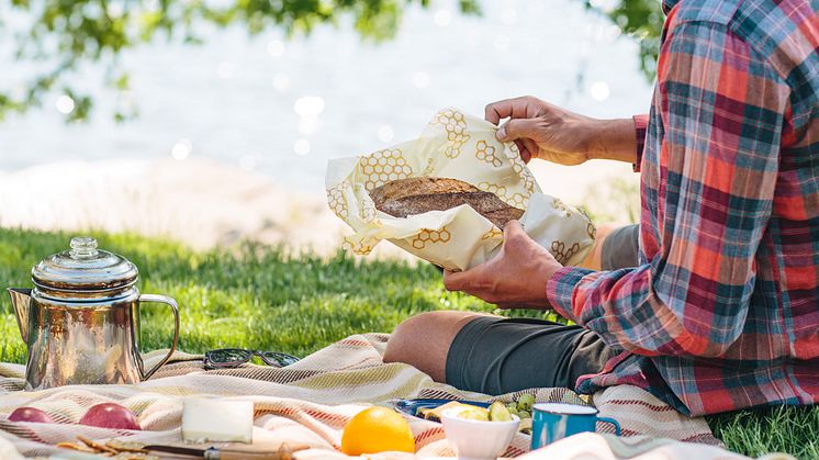 Bee's wrap, picknick 2
