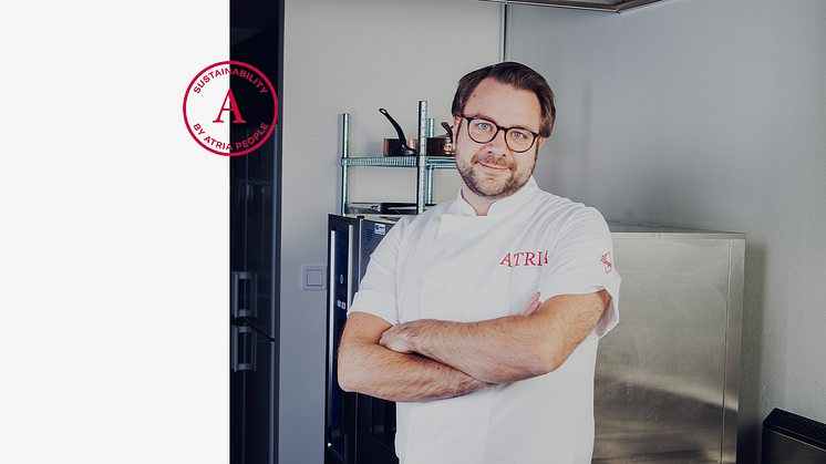 Sebastian Madsen, KAM på Foodservice, kan finskt kött.