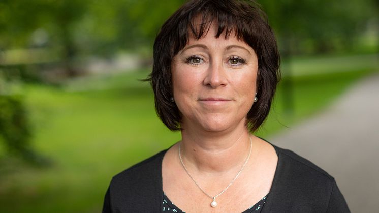 Åsa Cajander, professor vid institutionen för informationsteknologi, Uppsala universitet